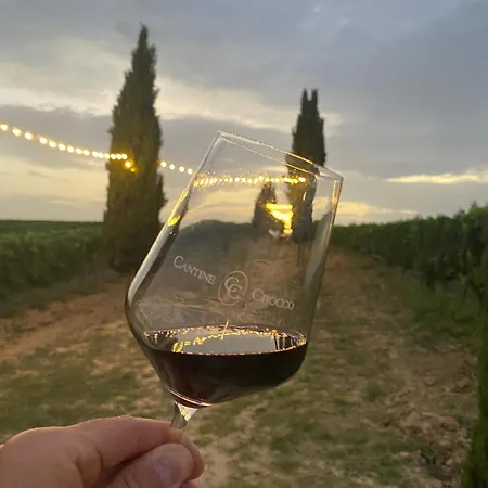 农家乐 Masseria Crocco Montalbano Ionico